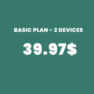 BASIC PACKAGE (2 Devices)