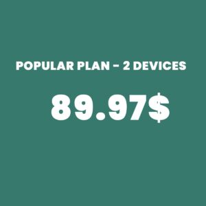 POPULAR PACKAGE (2 Devices)